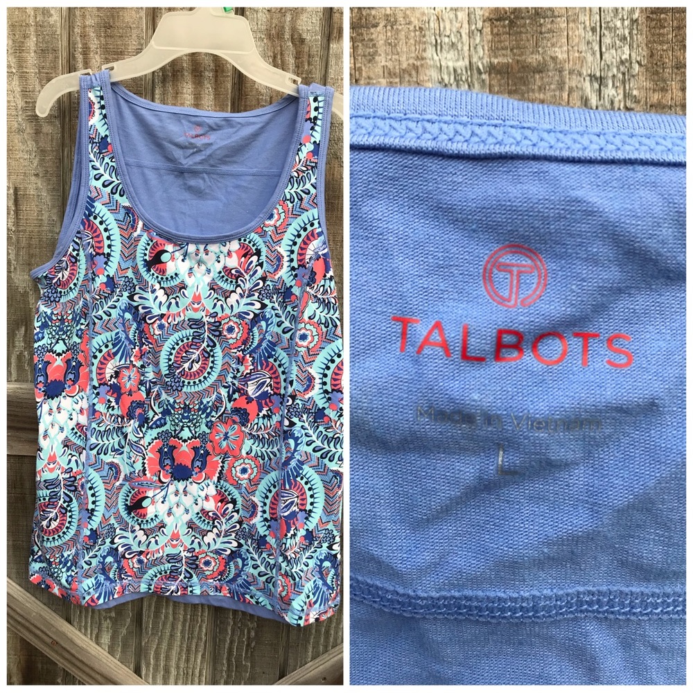 Talbots Large Tanktop ❤️